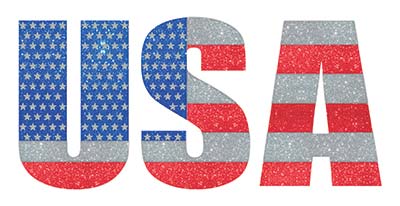 USA Glitter
